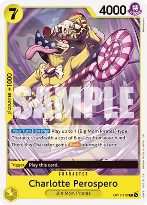 Charlotte Perospero OP17-110 card