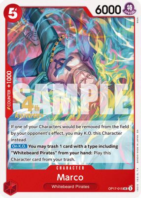 Marco OP17-015 Standard · Normal One Piece card
