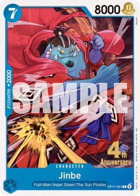Jinbe OP17-051 card