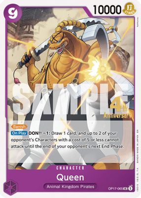 Queen OP17-065 card