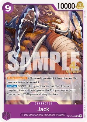 Jack OP17-069 card