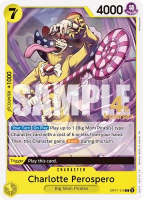 Charlotte Perospero OP17-110 card