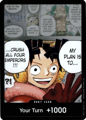 DON!! Card 2319468 Alternate Art · Normal One Piece card