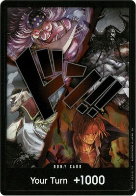 DON!! Card 2319401 Alternate Art · Normal One Piece card
