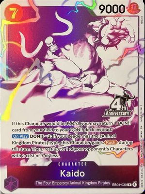 Kaido EB04-030 card