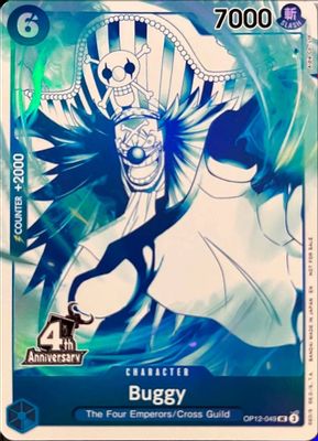 Buggy OP12-049 card