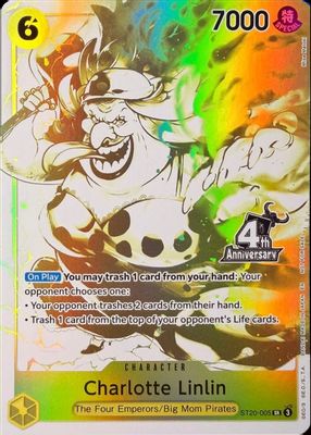 Charlotte Linlin ST20-005 card