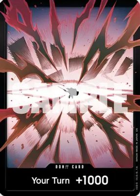 DON!! Card 100020682 Standard · Foil One Piece card