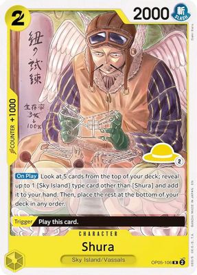 Shura OP05-106 card