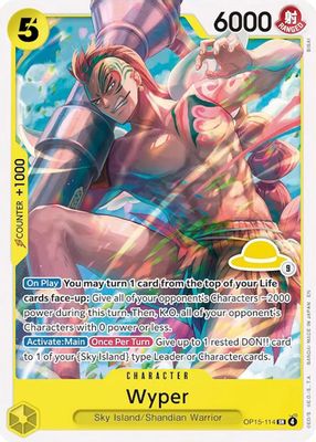 Wyper OP15-114 card
