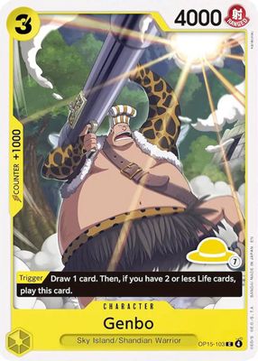Genbo OP15-103 card