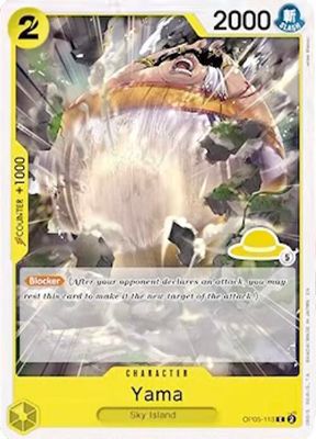Yama OP05-113 card