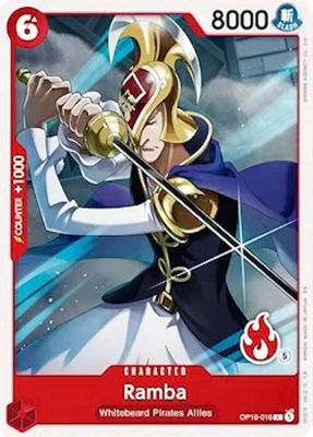 Ramba OP16-016 card
