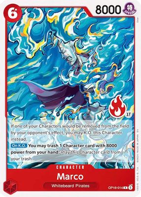 Marco OP16-014 card
