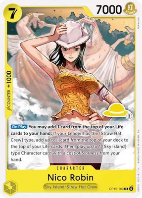 Nico Robin OP15-109 card