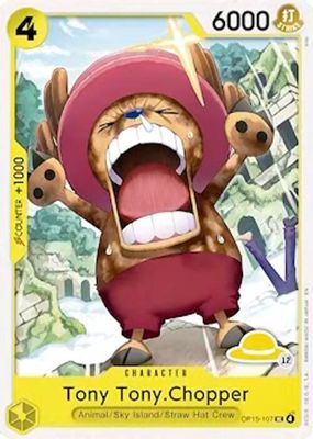 Tony Tony.Chopper OP15-107 card