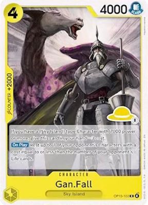 Gan.Fall OP15-102 card
