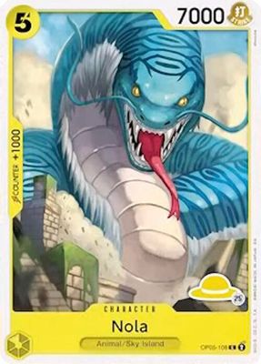 Nola OP05-108 card