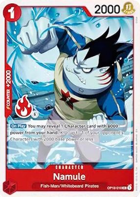 Namule OP16-010 card