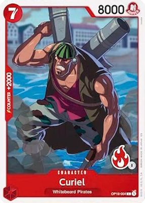 Curiel OP16-004 card