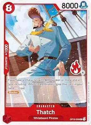 Thatch OP16-005 card