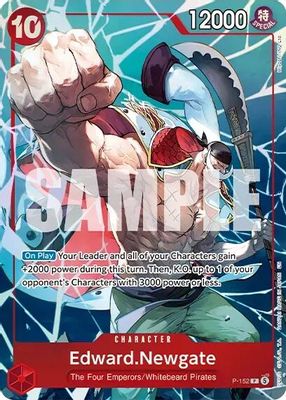Edward.Newgate P-152 card
